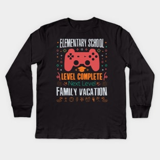 Elementary School Level Complete Kids Long Sleeve T-Shirt